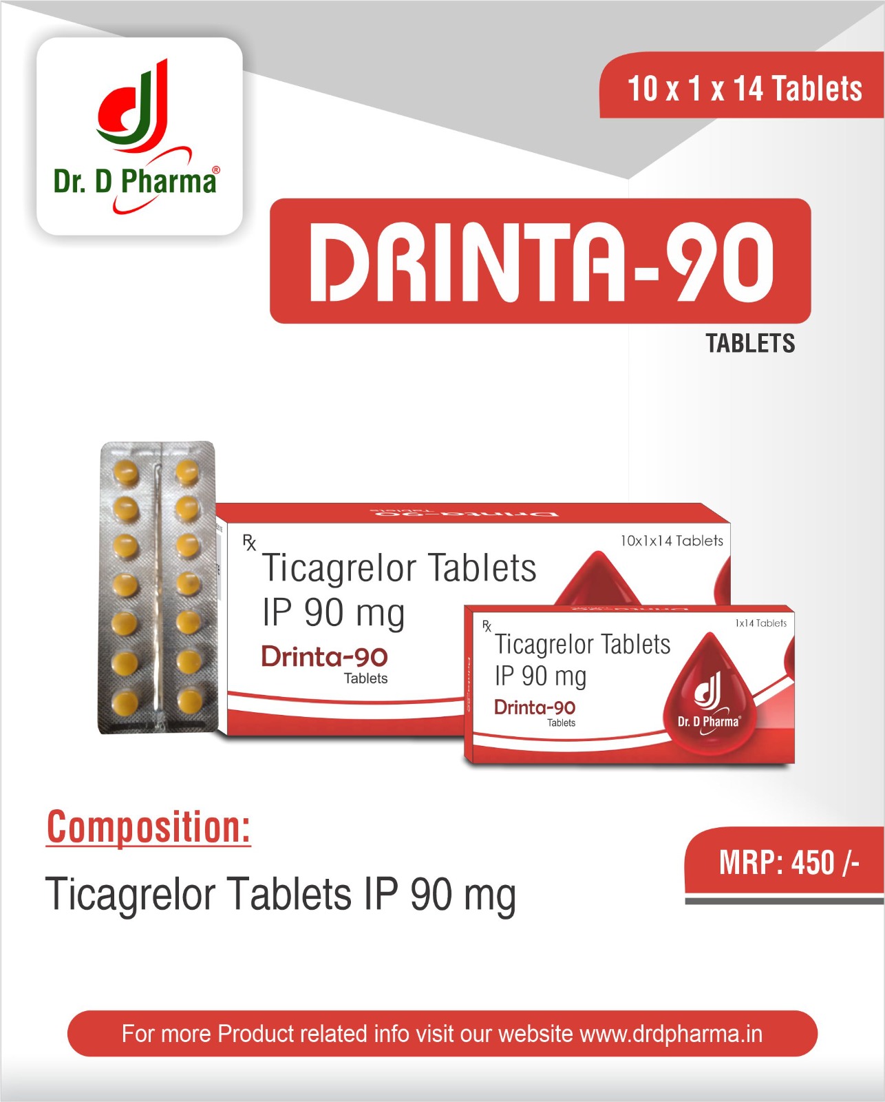 DRINTA 90 TAB